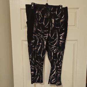 Tek Gear Leaf Print Leggings